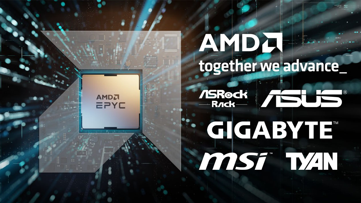 An Exclusive Showcase of Partner AMD EPYC™ 9004 Series Platforms