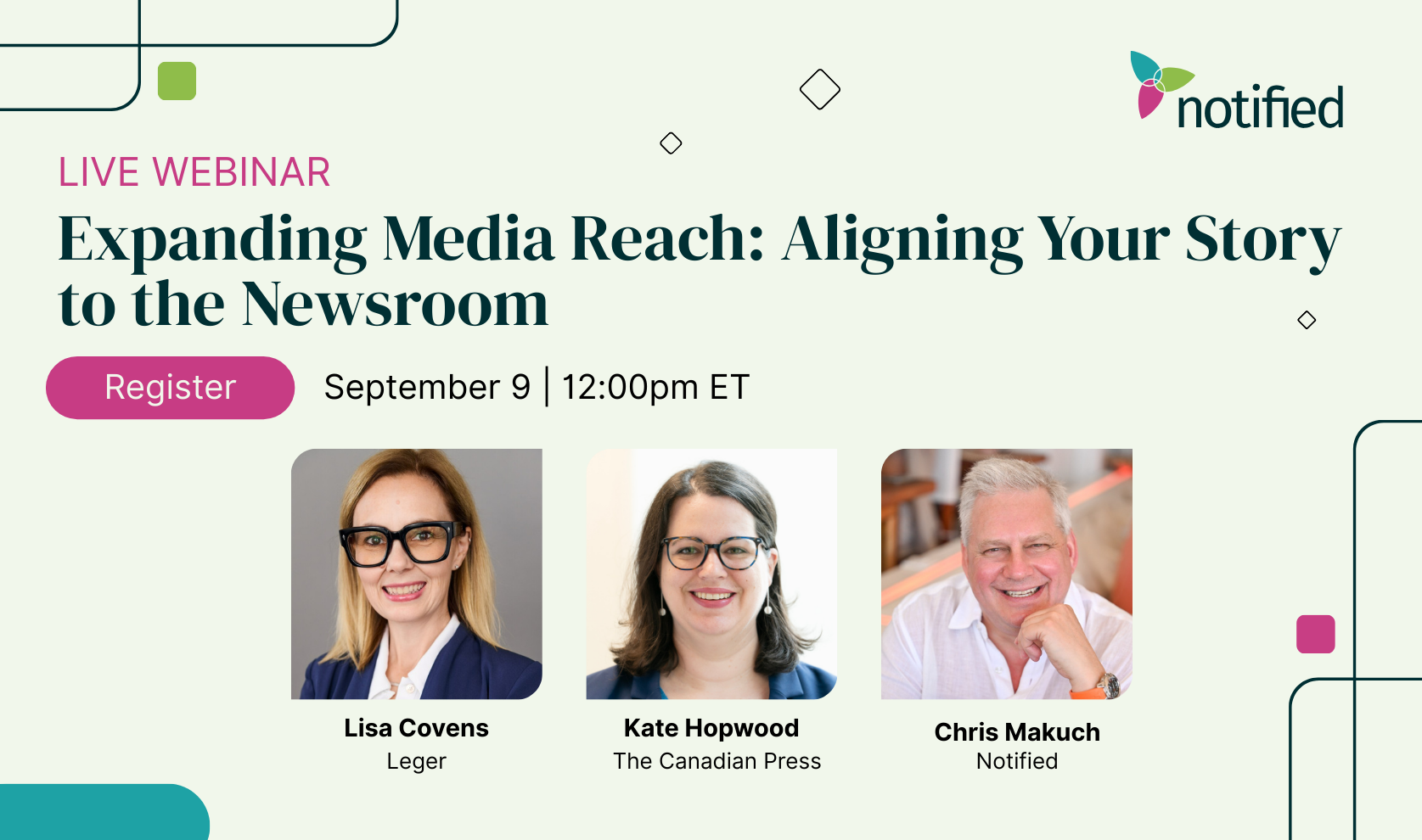 Expanding Media Reach: Aligning Your Story to the Newsroom